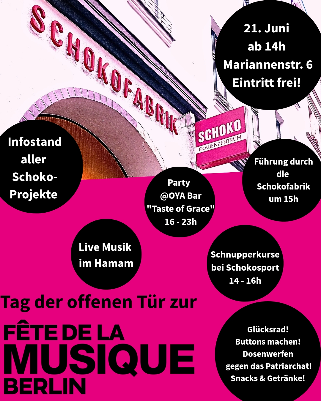 Flyer Tag der offenen Tür