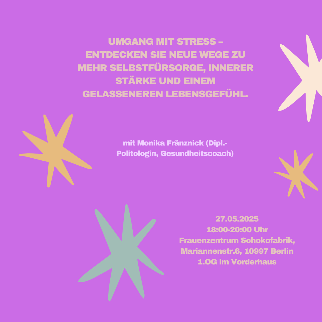Umgang MIT stress